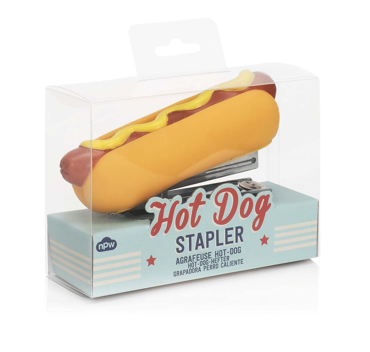 Hot Dog Stapler - OddGifts.com