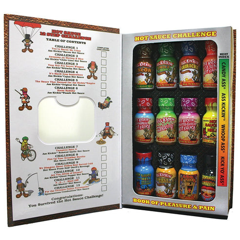 Hot Sauce Challenge – Odd Gifts.com