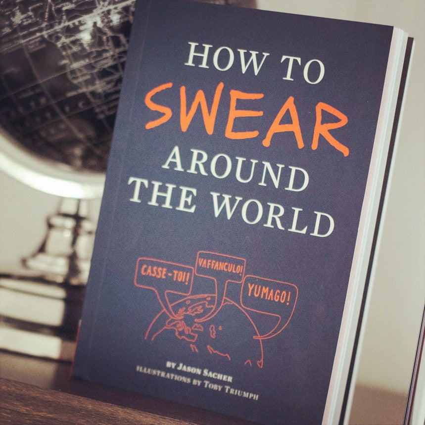 Swear Around the World - OddGifts.com