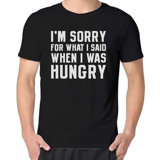 Hungry Apology T-shirt - OddGifts.com