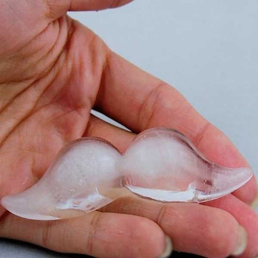 Mustache Ice Cube Mold - OddGifts.com