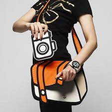 Cartoon Comic Bag - OddGifts.com