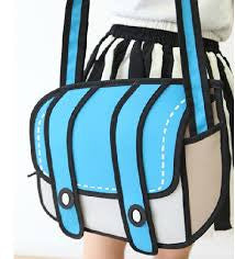 Cartoon Comic Bag - OddGifts.com