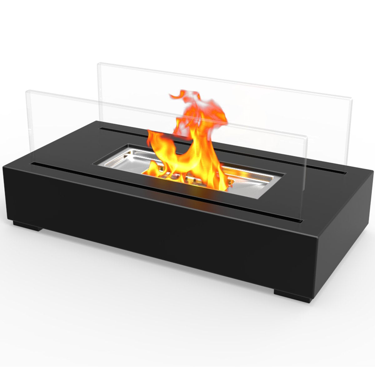 Indoor Outdoor Tabletop Fireplace - oddgifts.com