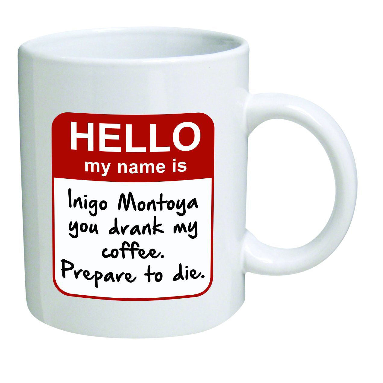 Inigo Montoya Funny Mug - OddGifts.com