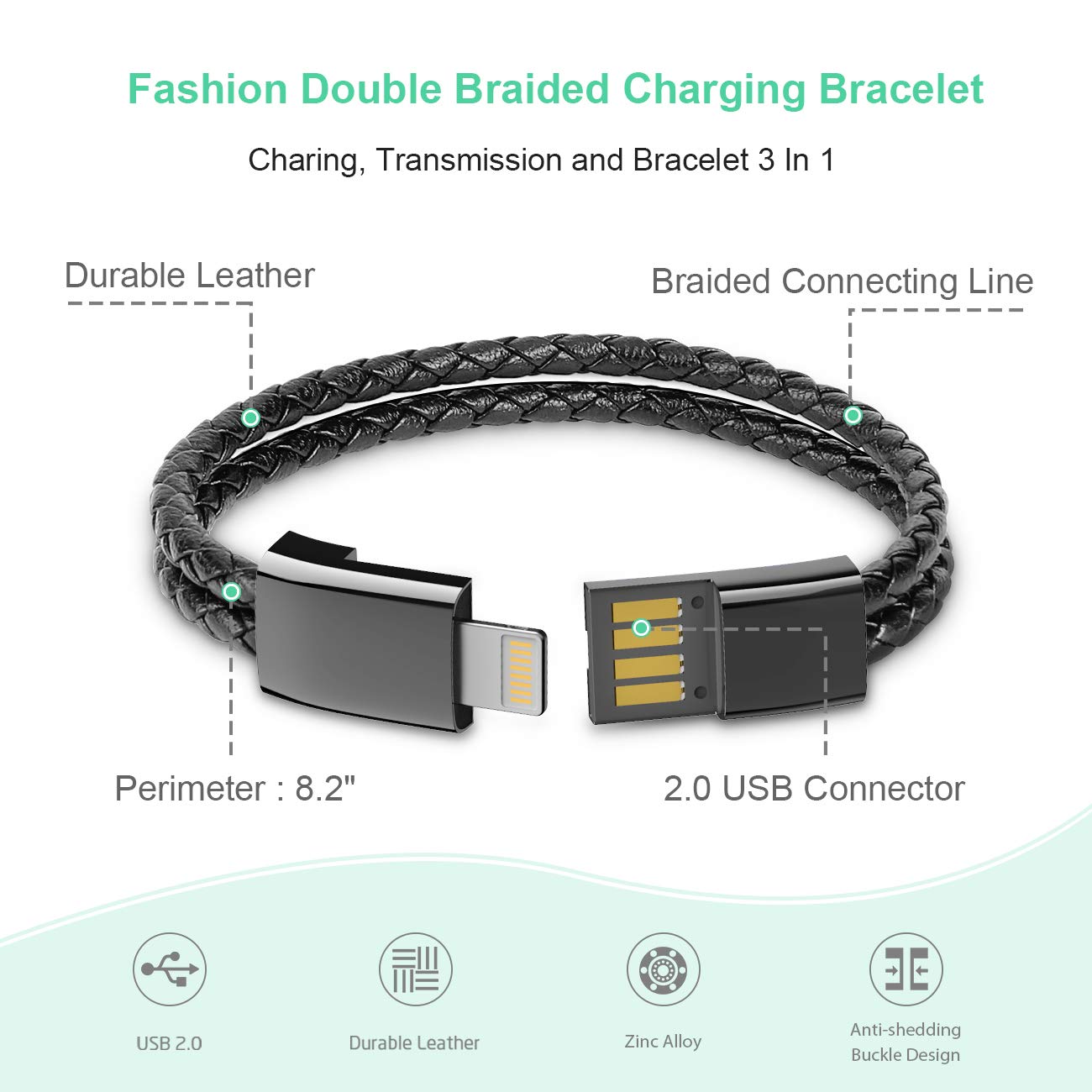 Bracelet Iphone Charger - OddGifts.com