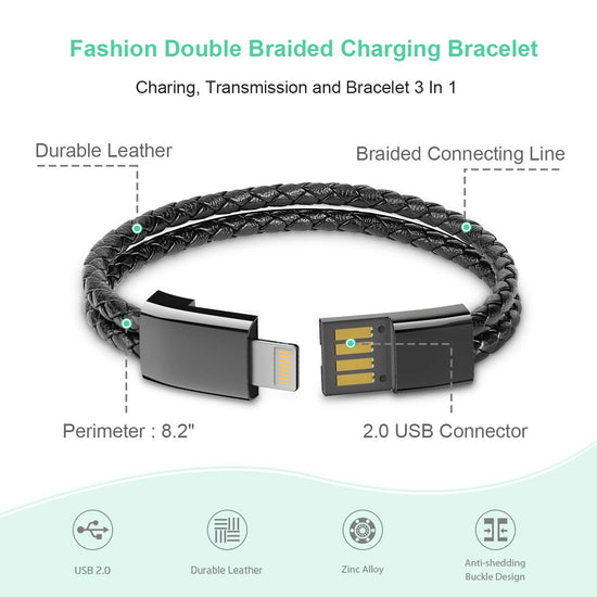 iphone Charger Bracelet