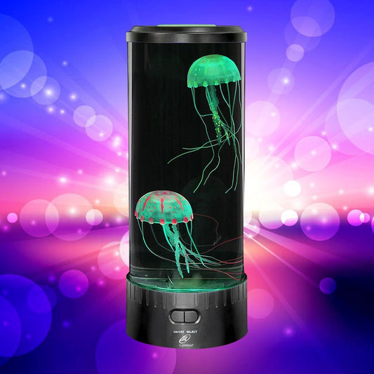 Jellyfish LED Aquarium - oddgifts.com