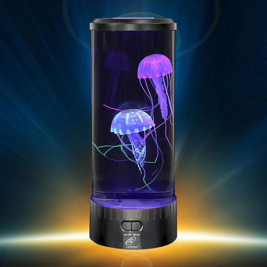 Jellyfish LED Aquarium - oddgifts.com