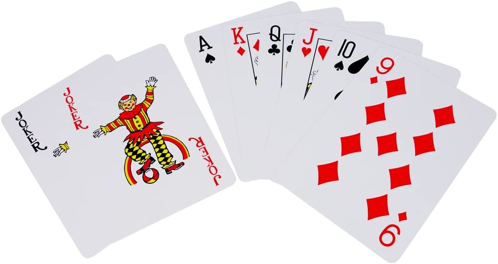 King And Joker Playing Cards