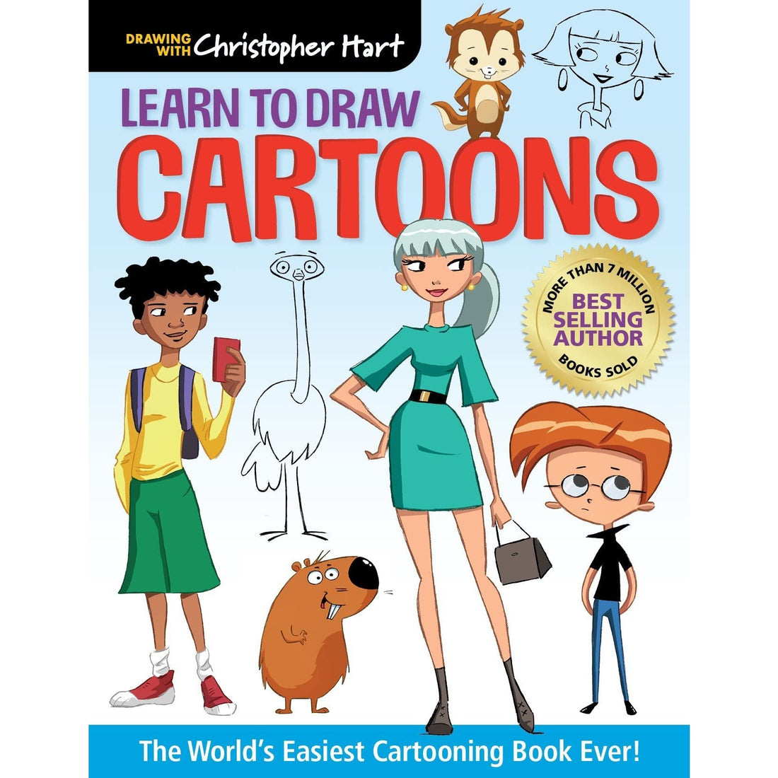 Learn to draw cartoons like a pro (even if you're not) with this handy ...