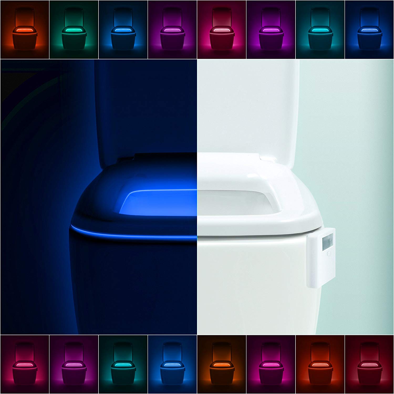 Toilet Bowl Night Light