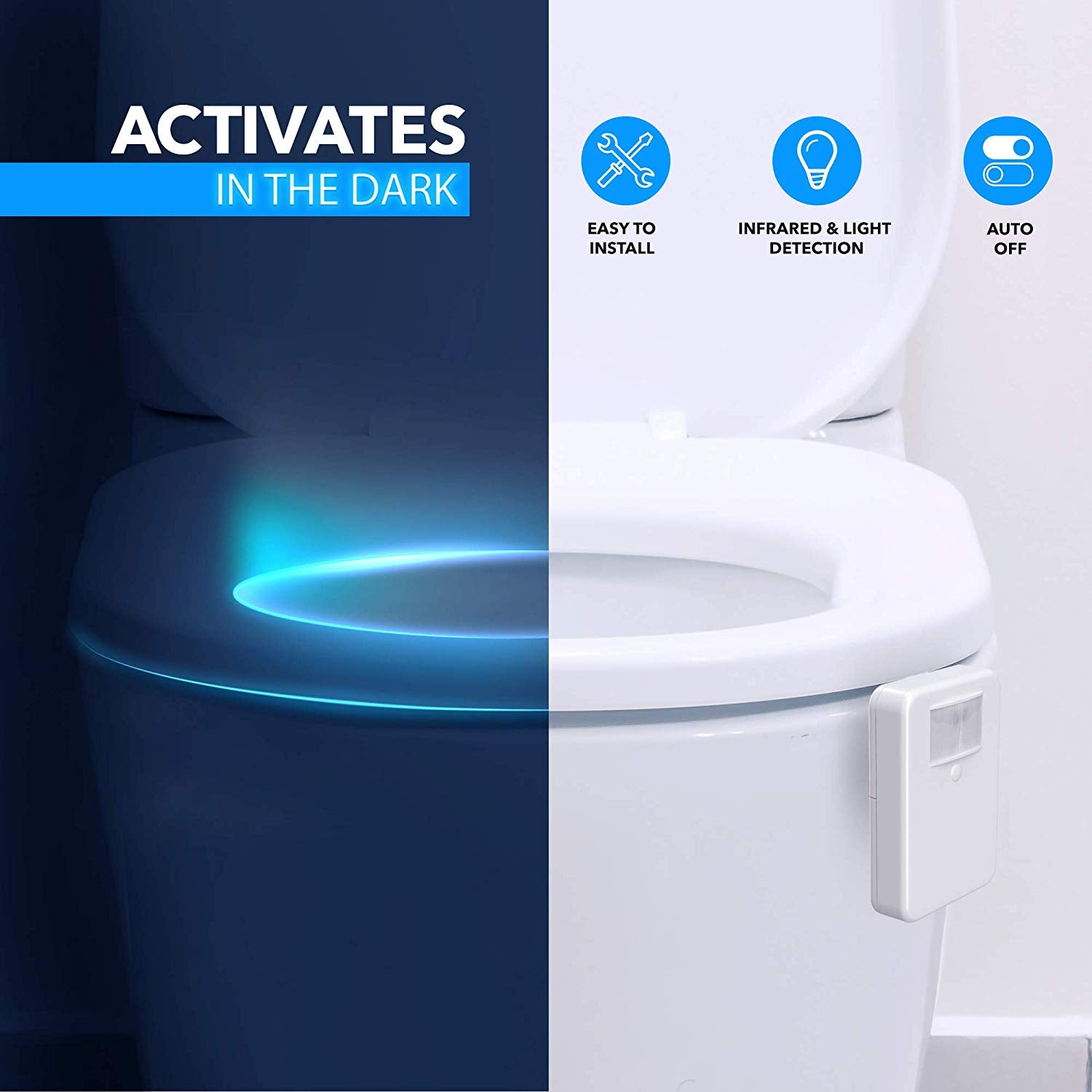 Toilet Bowl Night Light –