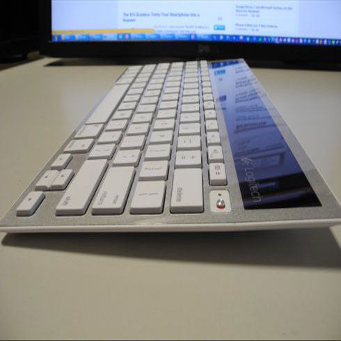 Mac Wireless Solar Keyboard - OddGifts.com