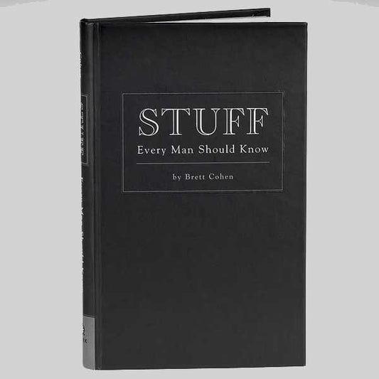 Stuff Every Man Should Kow - OddGifts.com