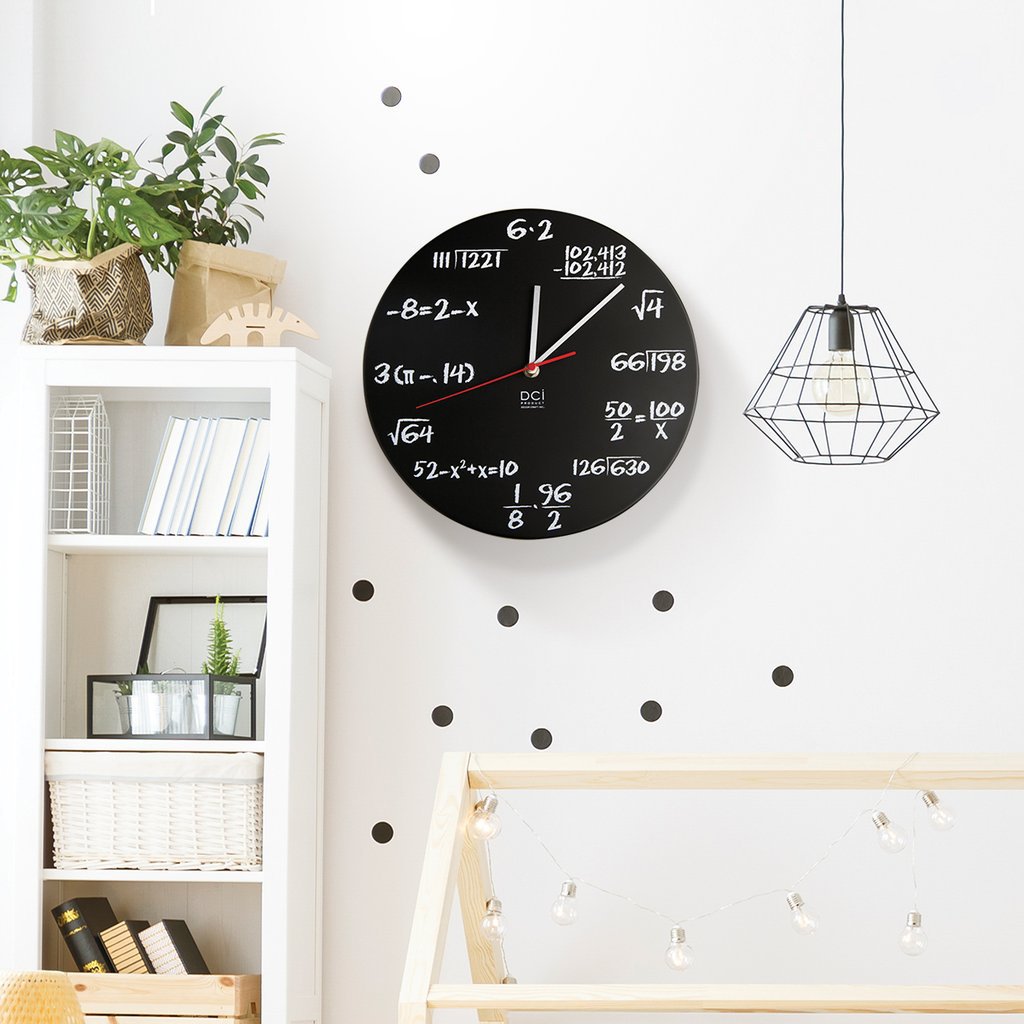 Math Clock – Odd Gifts.com