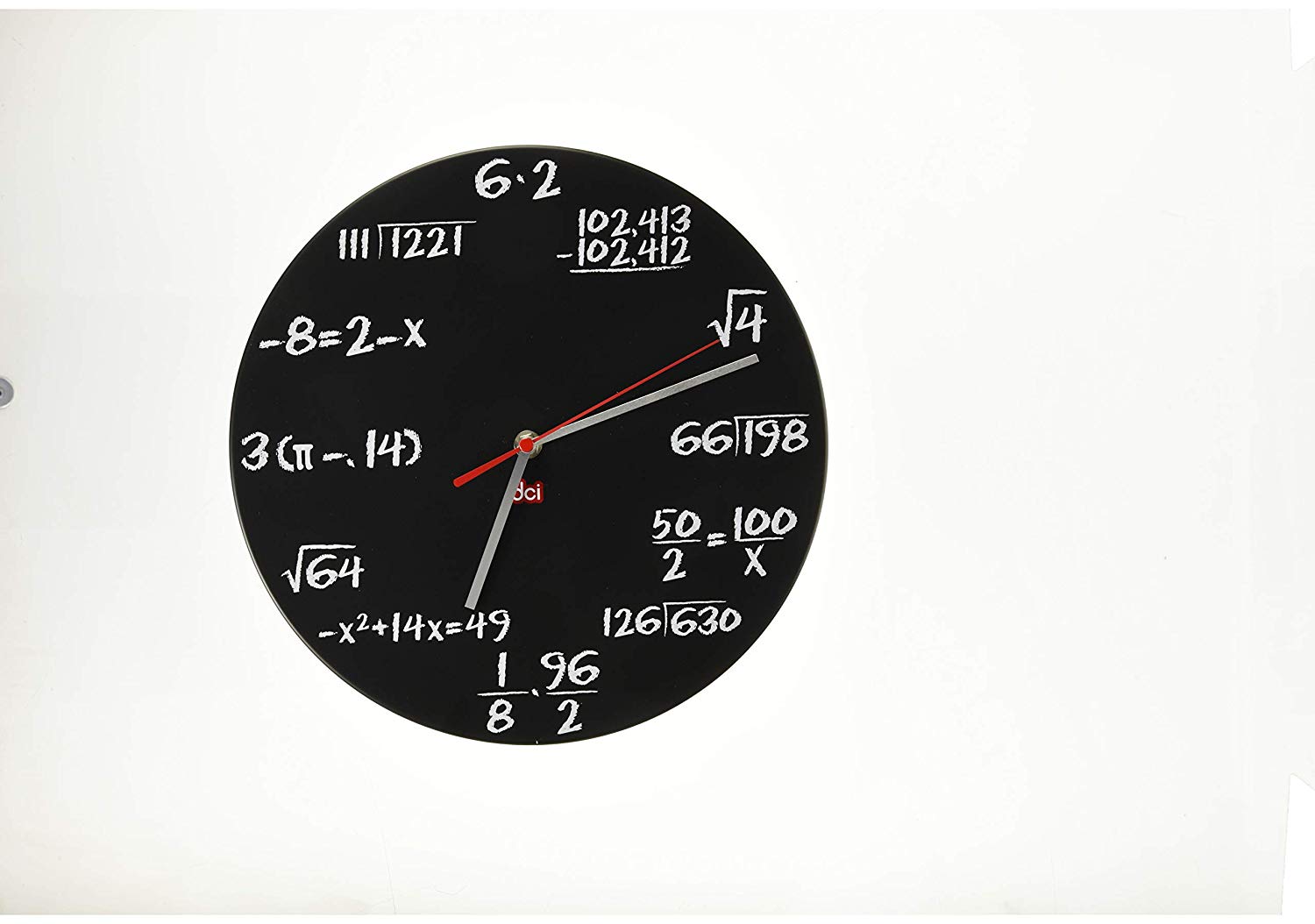 Math Clock – OddGifts.com