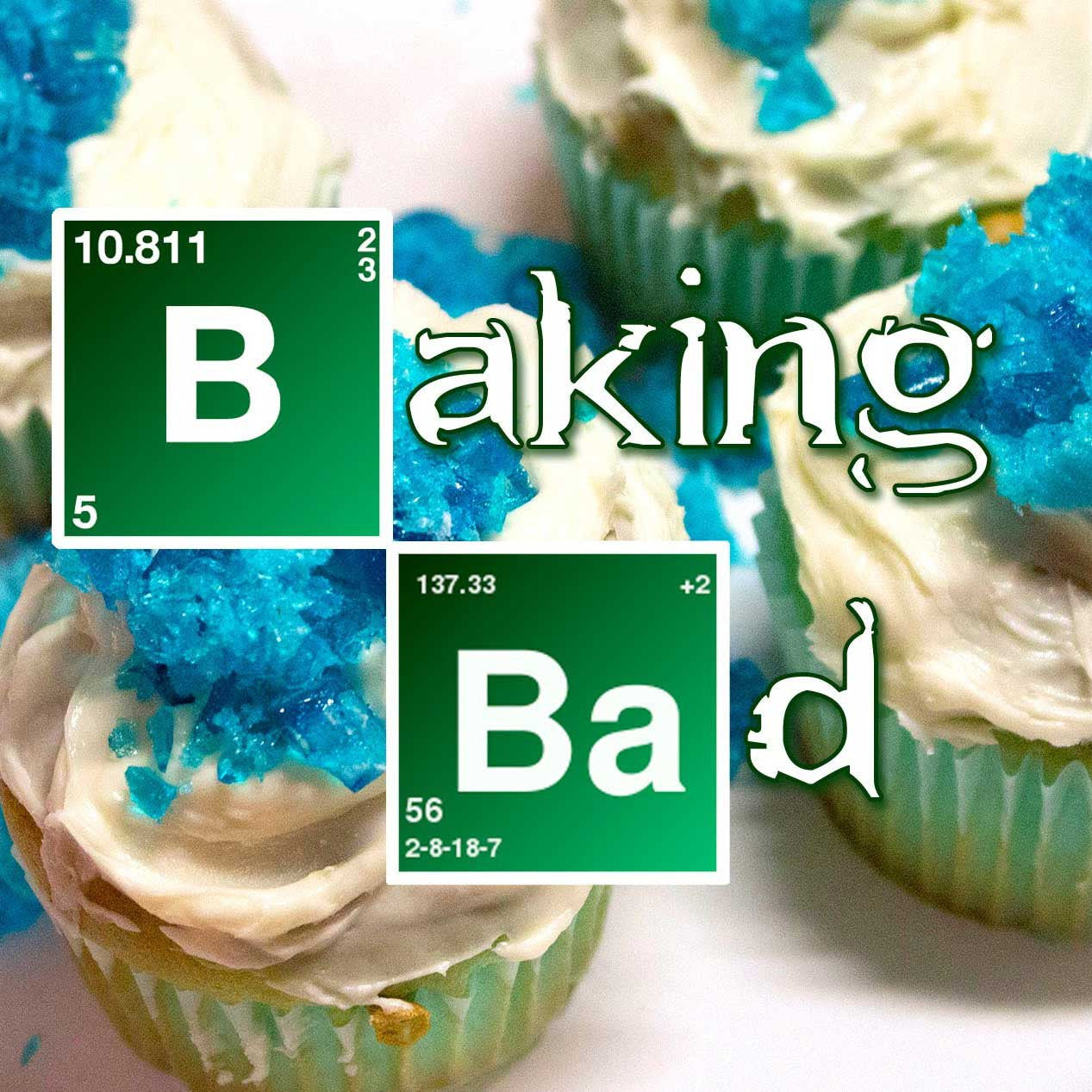 Baking Bad Cookbook - OddGifts.com