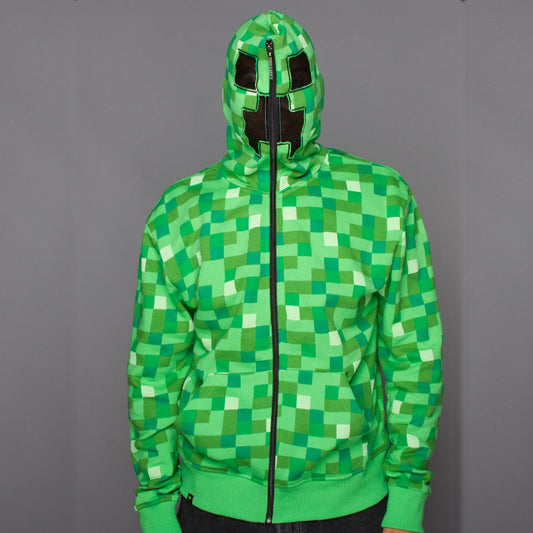 Minecraft Creeper Hoodie - OddGifts.com