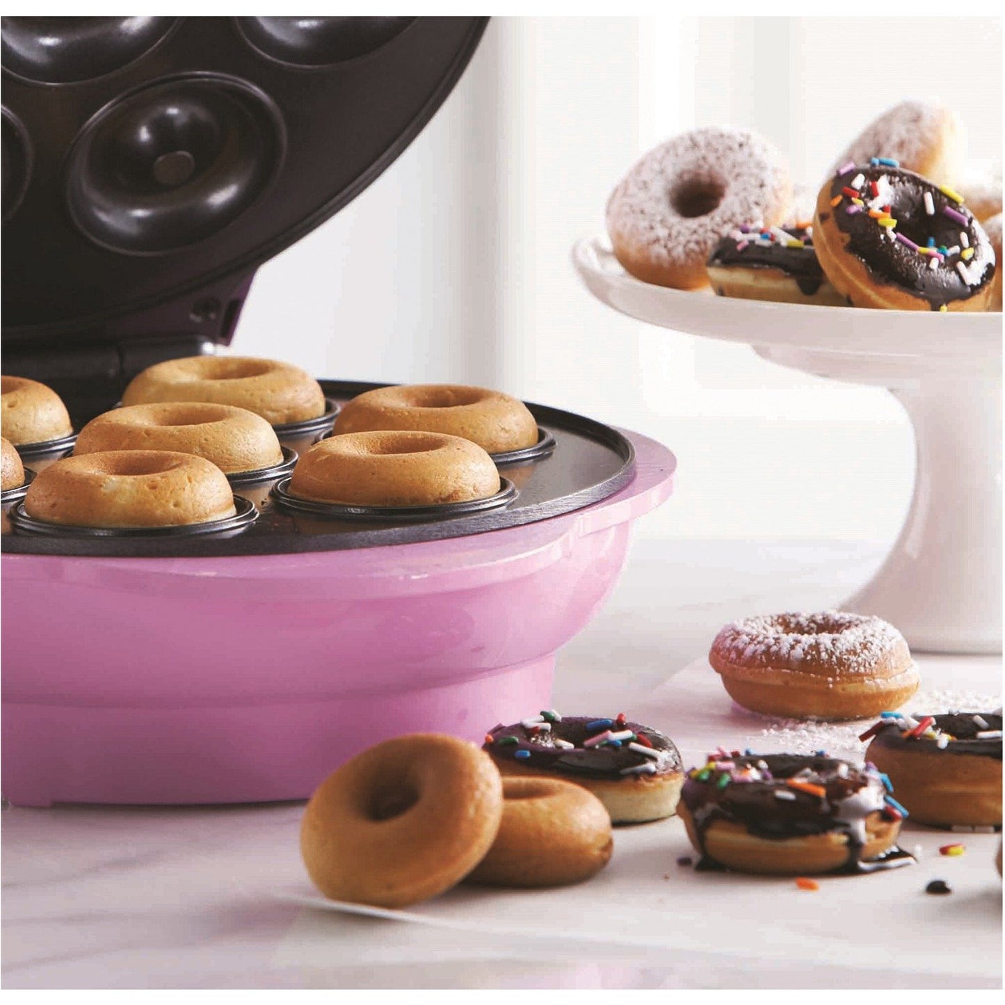 Mini Doughnut Maker - OddGifts.com