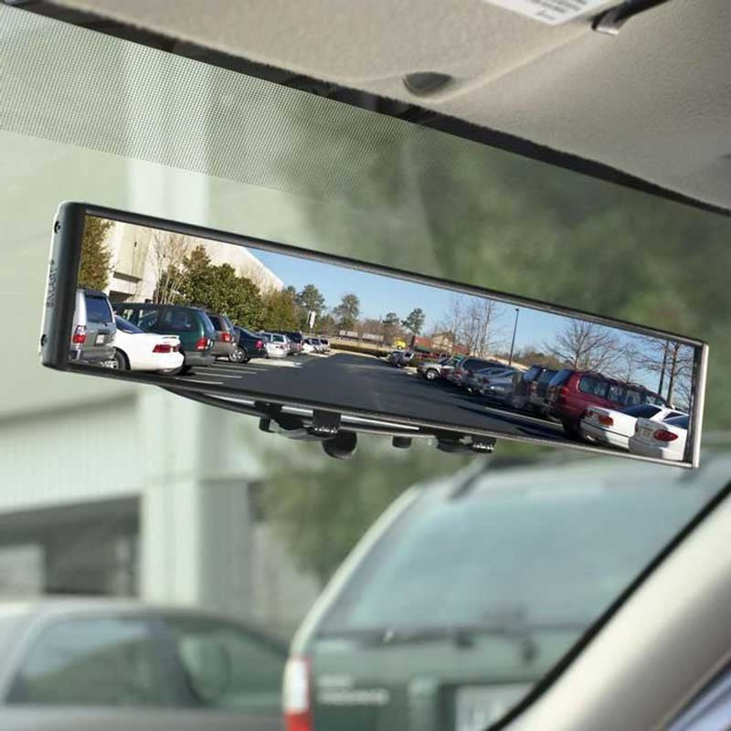 Clip On Long Rear View Mirror - OddGifts.com