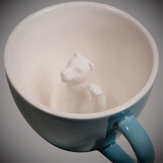 Sneak Attack Bear Mug - OddGifts.com