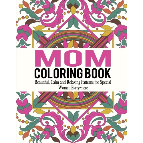 Mom Coloring Book - OddGifts.com