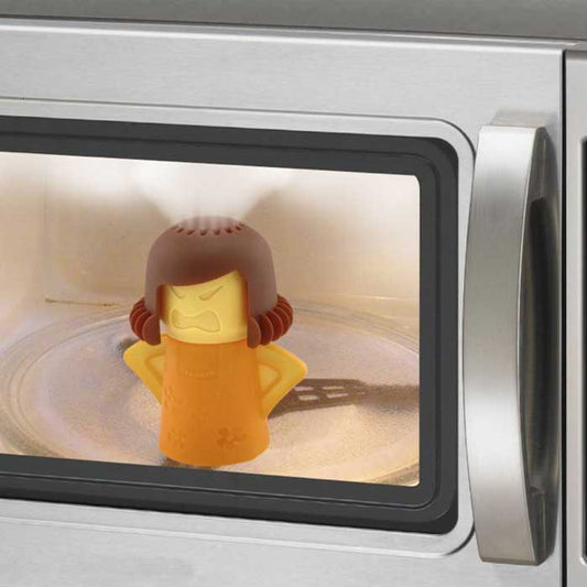 Angry Mama Microwave Cleaner - OddGifts.com
