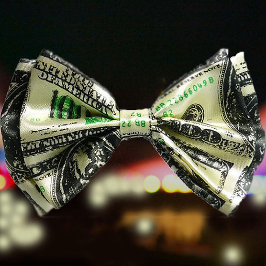 Money Bow Tie - OddGifts.com