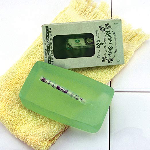 Money Soap Bar - OddGifts.com