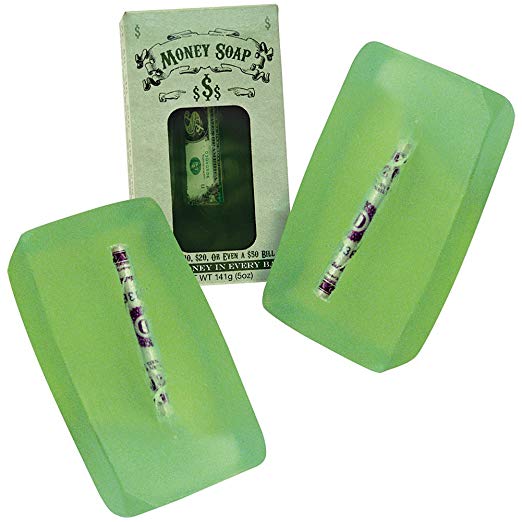 Money Soap Bar - OddGifts.com