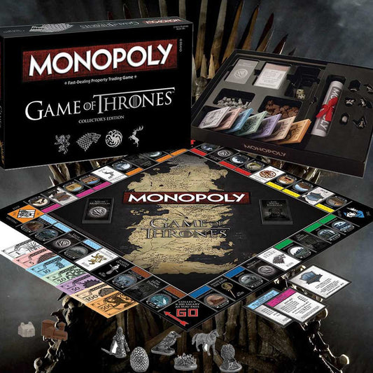 Game Of Thrones Monopoly - OddGifts.com