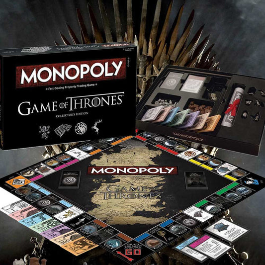 Game Of Thrones Monopoly - OddGifts.com