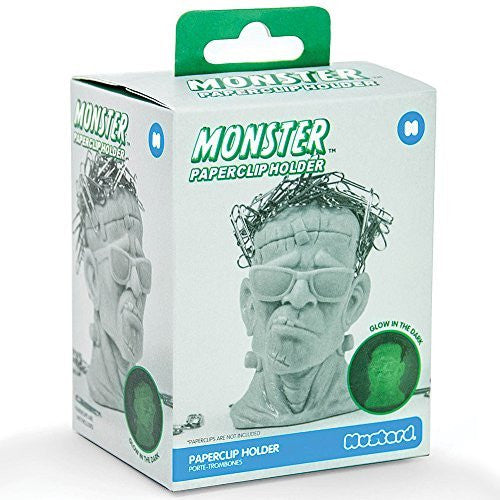 Frankenstein Paper Clip Holder - OddGifts.com