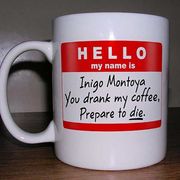 Inigo Montoya Funny Mug - OddGifts.com