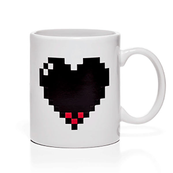 Color Changing Heart Mug - OddGifts.com