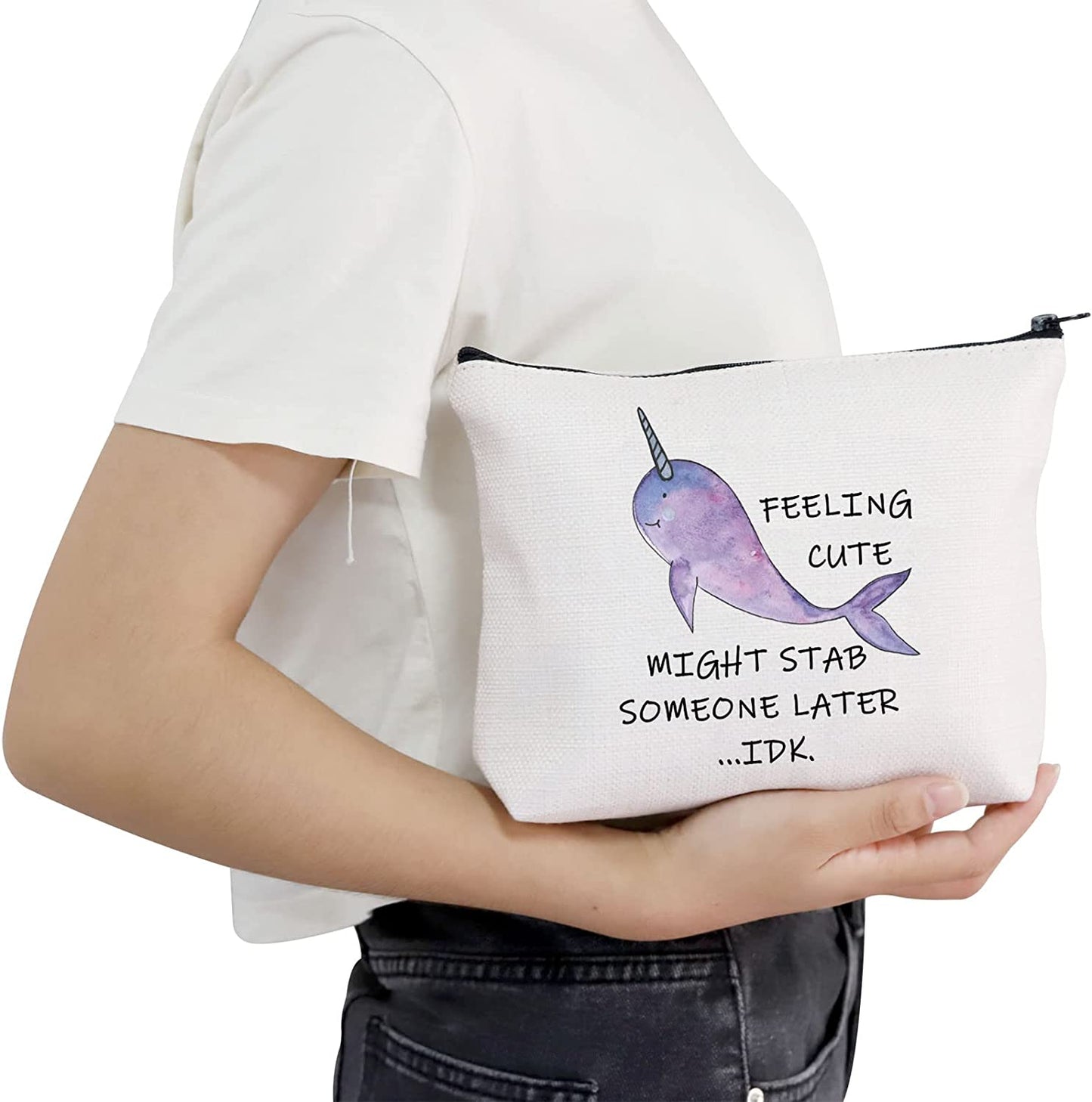 The perfect gift for your sassy friend who loves narwals.