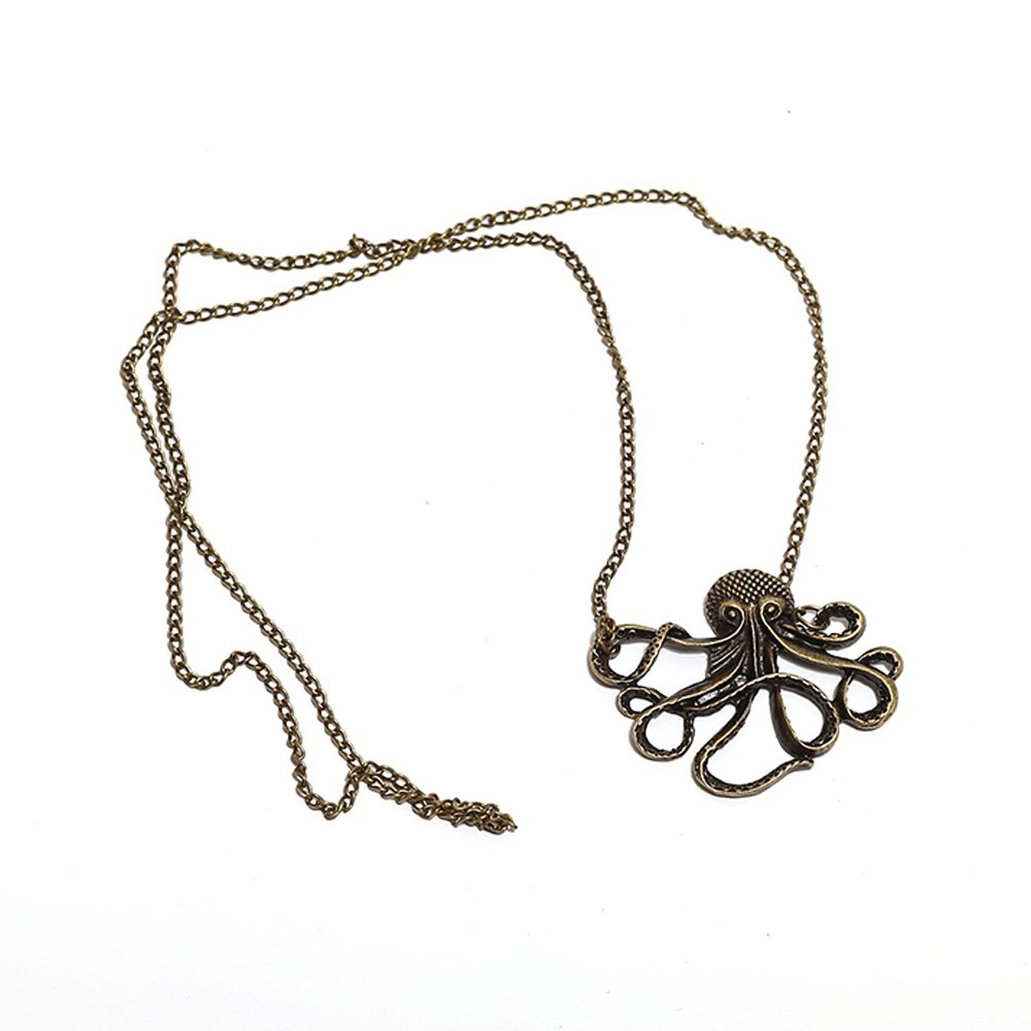 Octopus Necklace - OddGifts.com