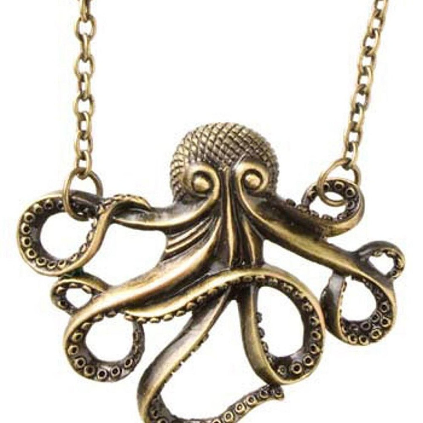 Octopus Necklace - OddGifts.com