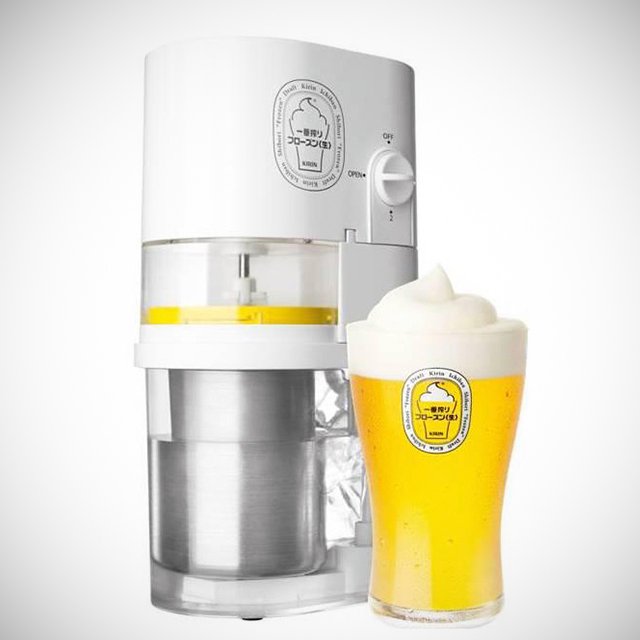 Frozen Beer Slushy Maker - OddGifts.com