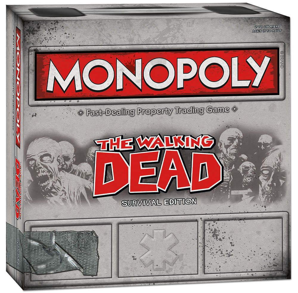 The Walking Dead Monopoly - OddGifts.com