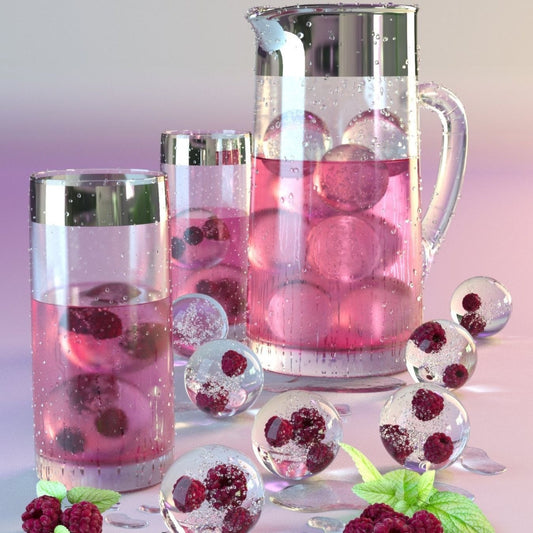 Rox Ice Ball Maker - OddGifts.com