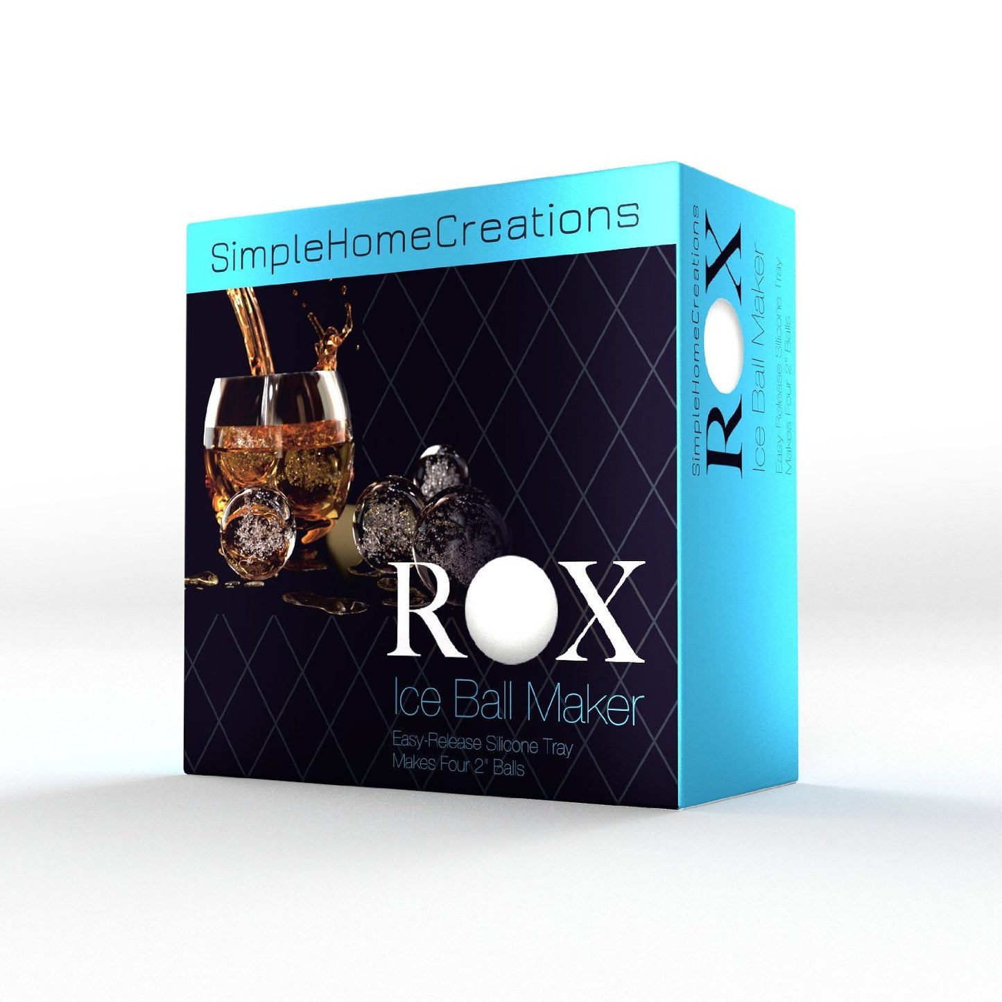 Rox Ice Ball Maker - OddGifts.com