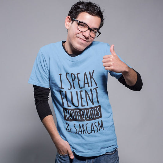 Movie Quotes & Sarcasm T-Shirt - OddGifts.com