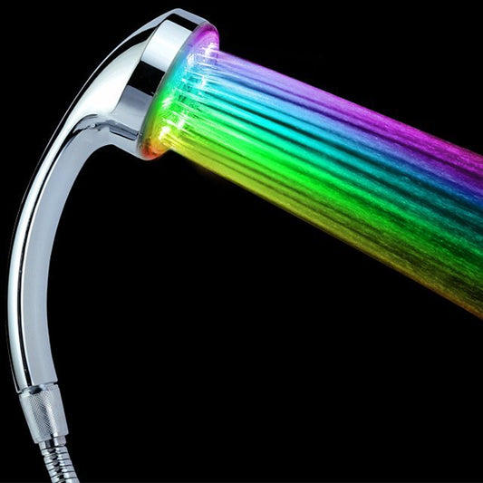 LED Rainbow Shower Head - OddGifts.com