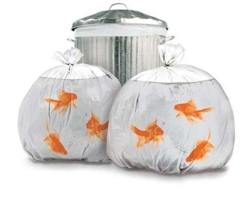 Goldfish Bin Bags - OddGifts.com
