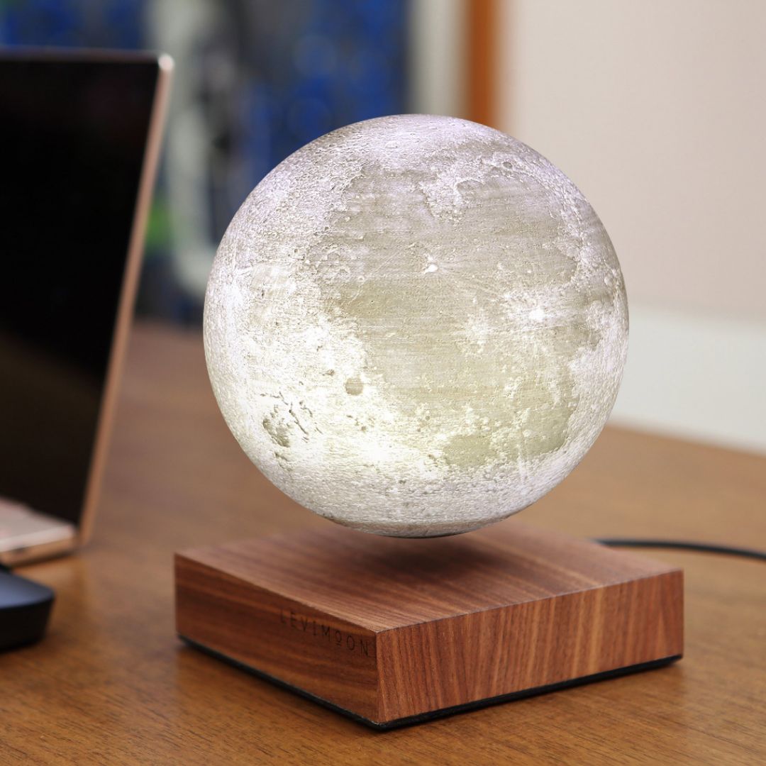 Levitating Moon Light - OddGifts.com