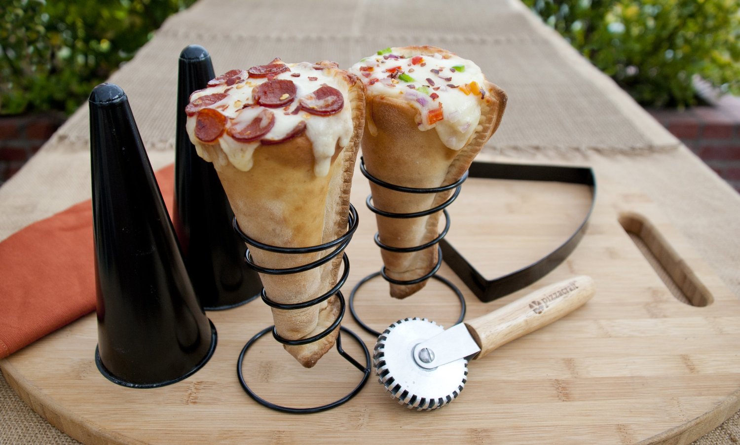 Pizza Cone Making Set - OddGifts.com
