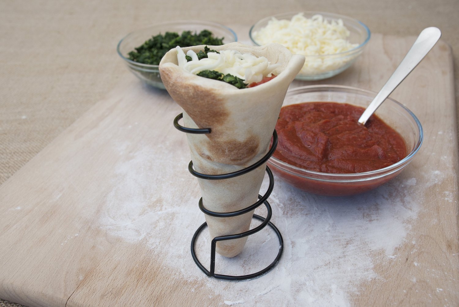 Pizza Cone Making Set - OddGifts.com