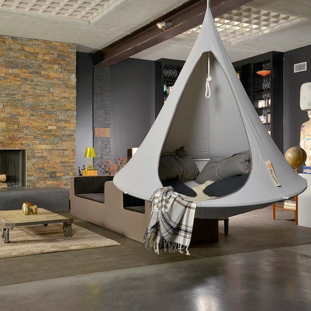 Double Hanging Cacoon - OddGifts.com